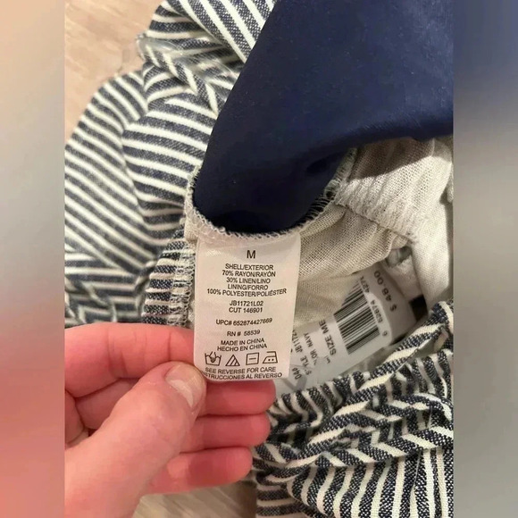 NWT SPEECHLESS Stripe Waist Dress / Size Medium / - Picture 6 of 7